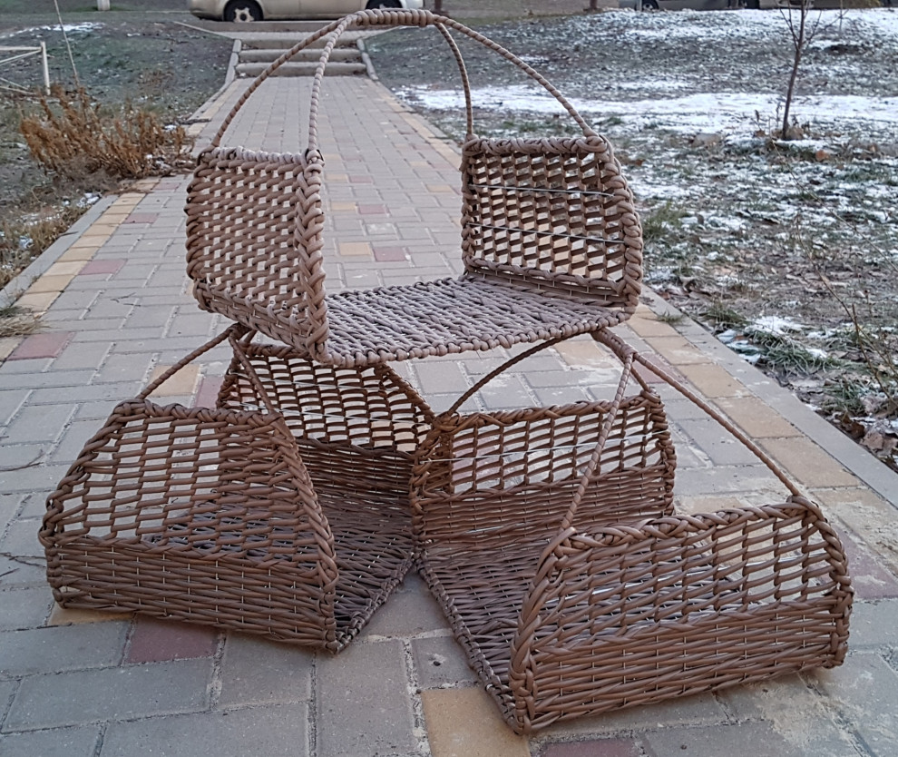 Корзина для дров