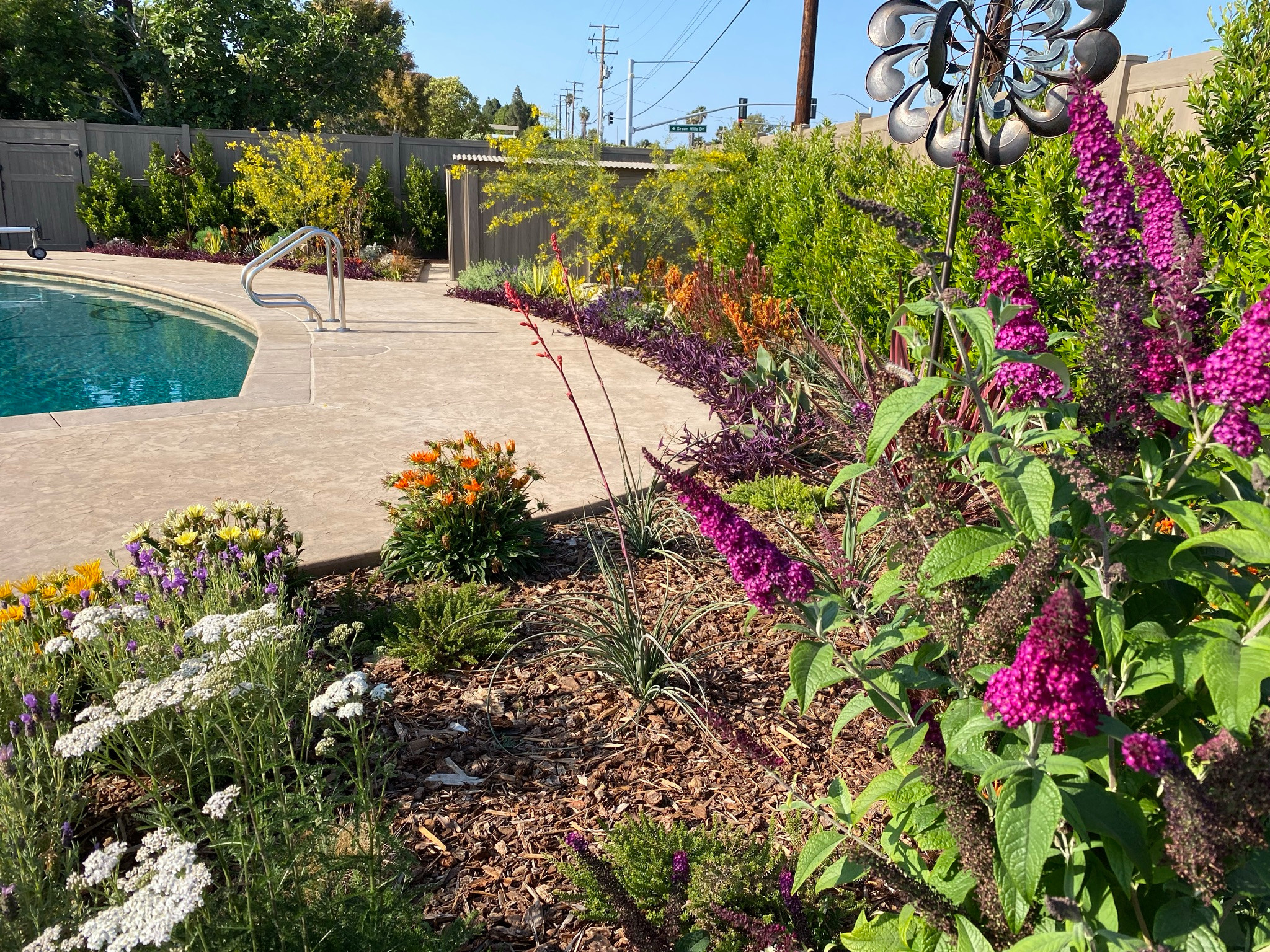 Rancho Palos Verdes, CA - Poolside Paradise