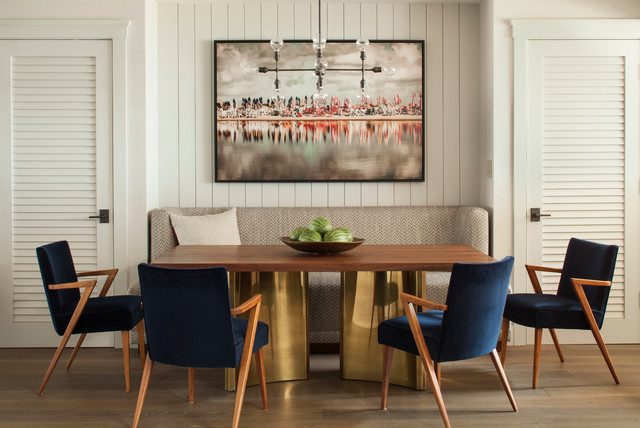 Transitional Dining Room klassisch-modern-esszimmer