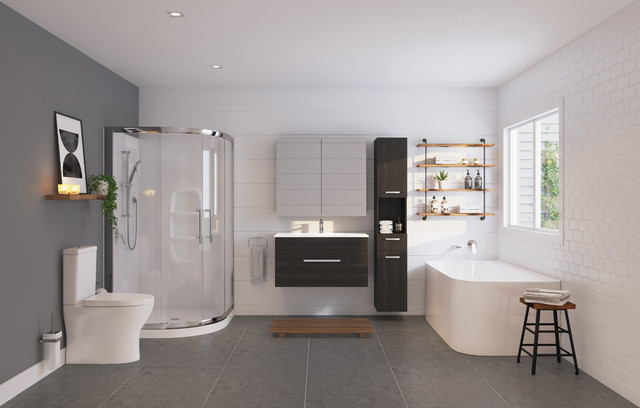 LeVivi modern-bathroom