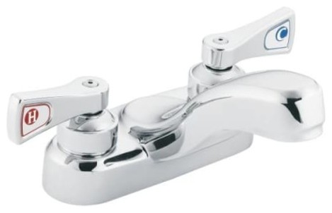 Moen 8210F12 M-DURA Centerset Bathroom Faucet - Chrome