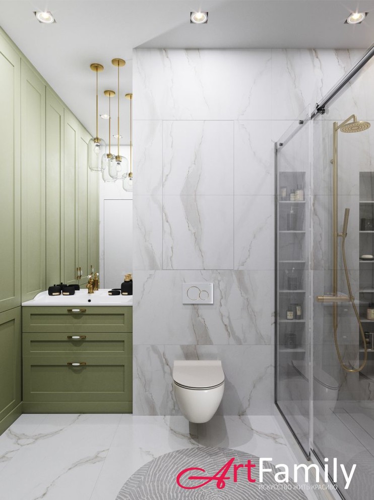 Квартира в ЖК "Империал" площадью 132,2 м.кв.