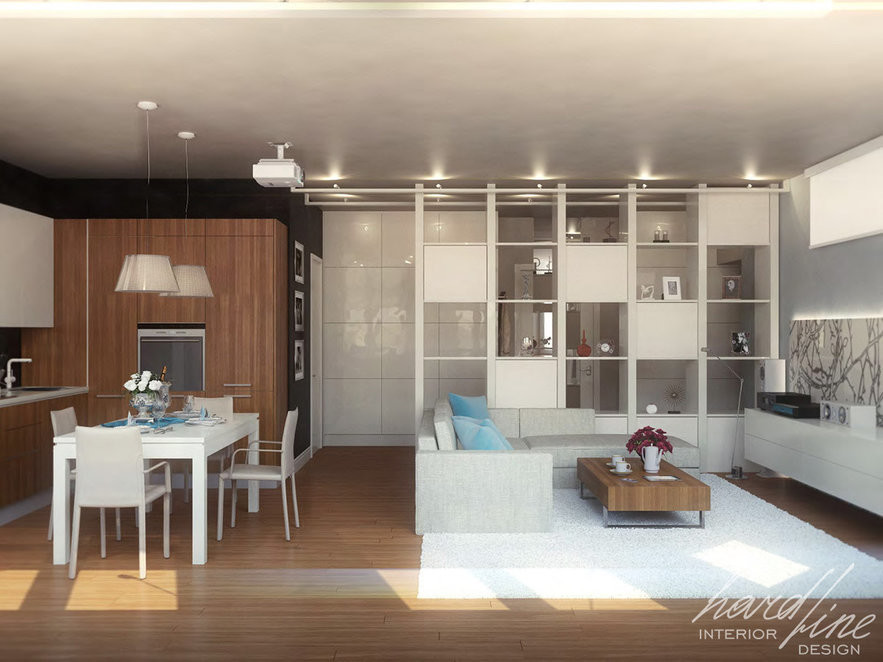 Визуализация кухни. Май 2012 год.