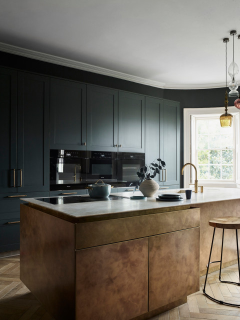 Cheung contemporary-kitchen