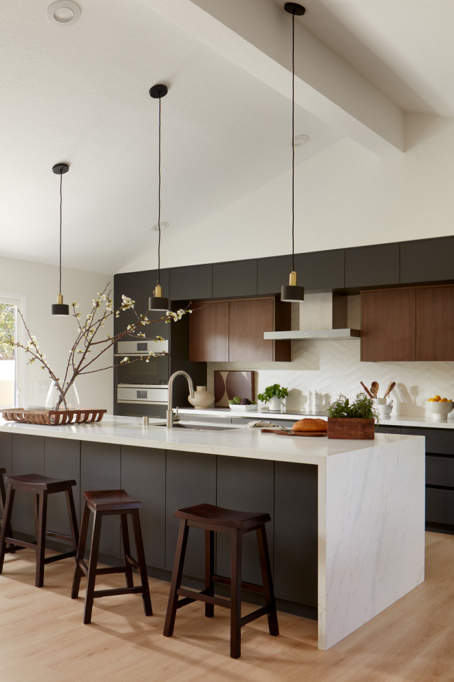 Sunnyvale Complete Home Remodel Contemporary Kitchen San