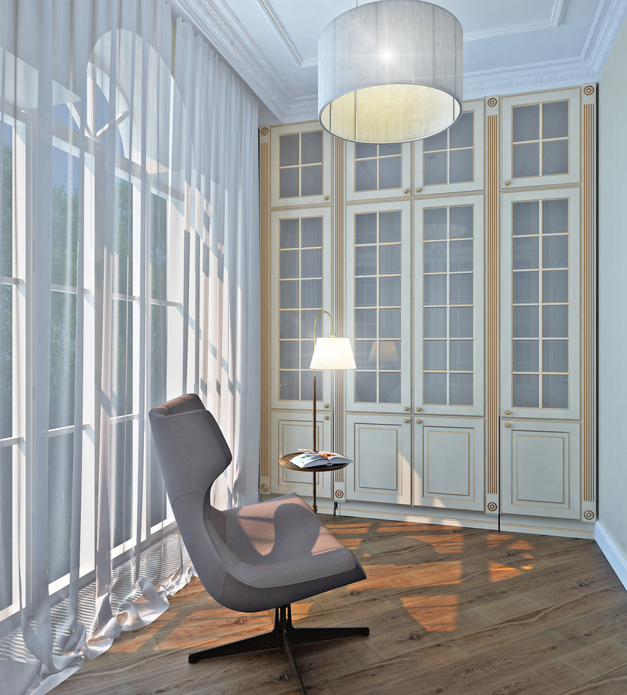 Дизайн интерьера дома на Николиной горе