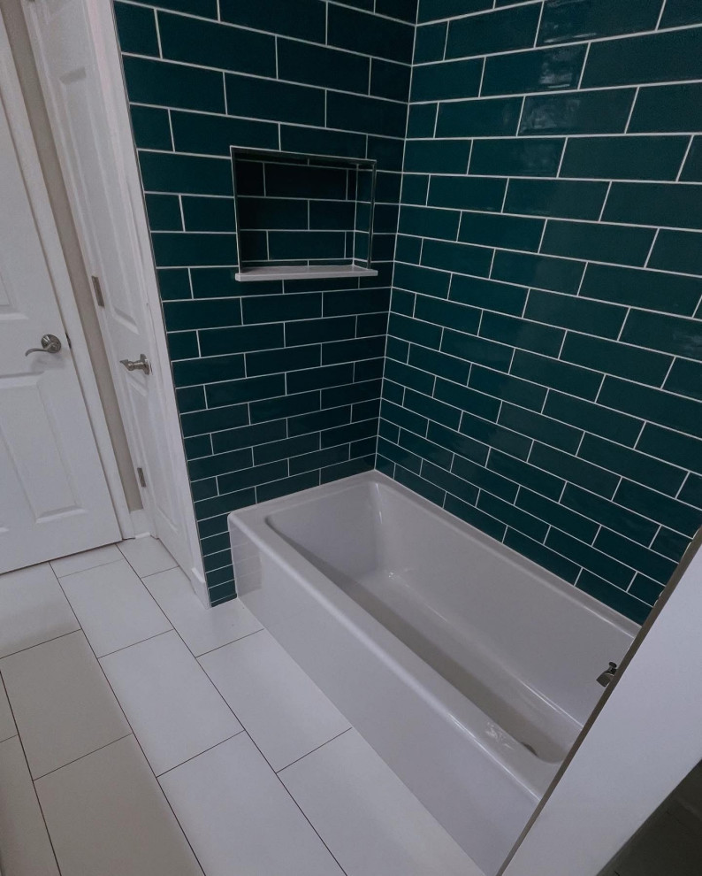 Custom Bathrooms