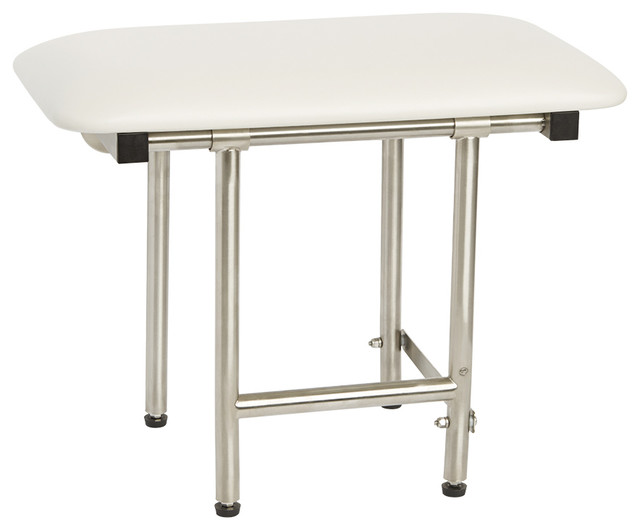 Signature Series Bench Style Shower Seat Contemporary Shower