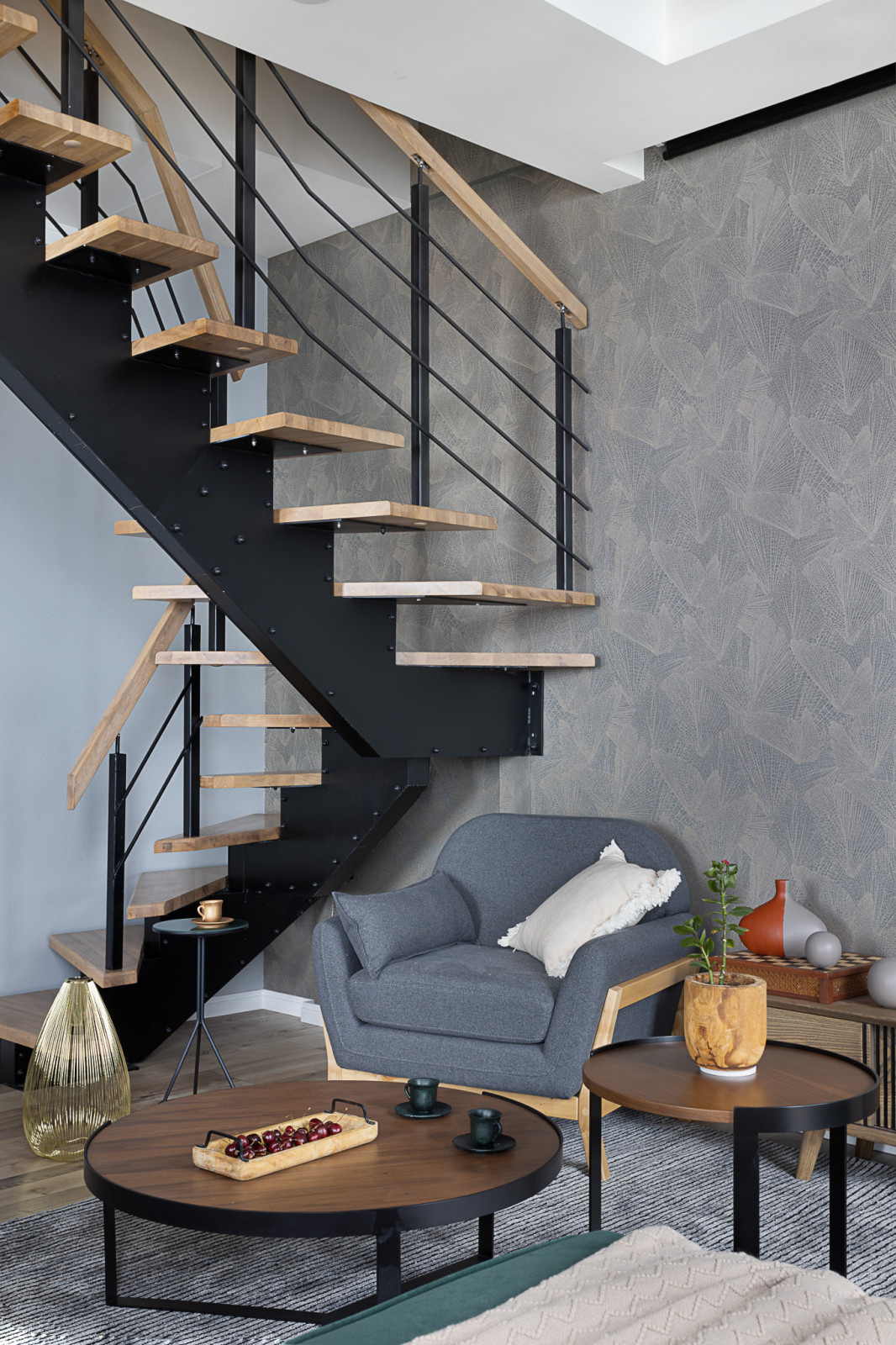 Съемка реализованного интерьера квартиры в ЖК Парк Горького