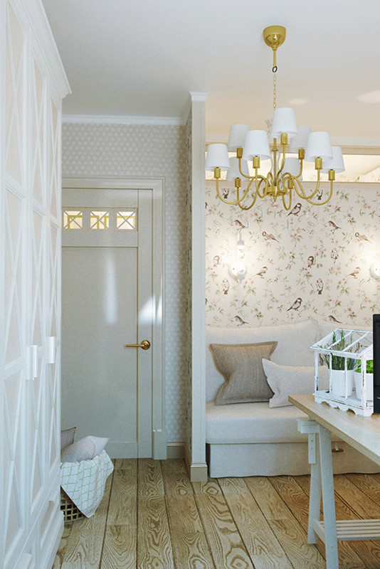 Уютная квартира в стиле "Прованс"