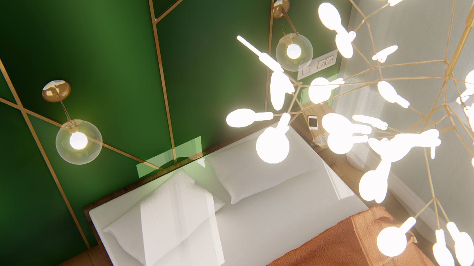 ЖК "Новый центр", 90 кв. м