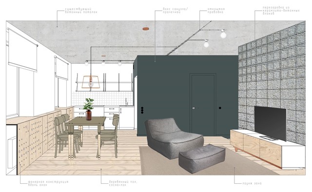 Interior AK interior-elevation