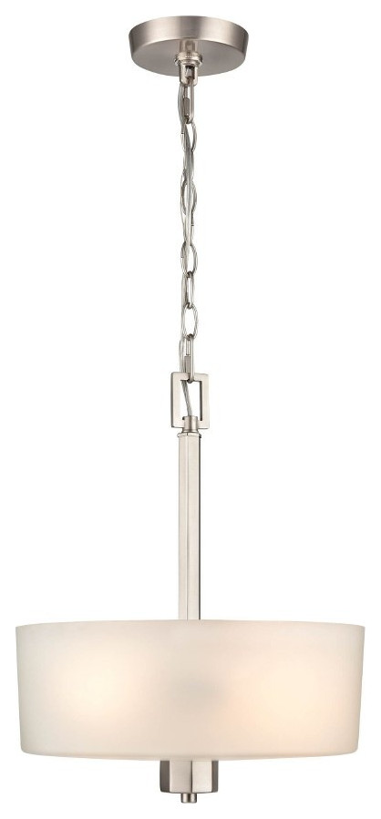 Millennium Lighting 4262-BN Coley - 1 Light Pendant-17.13 Inches Tall 14 Inches