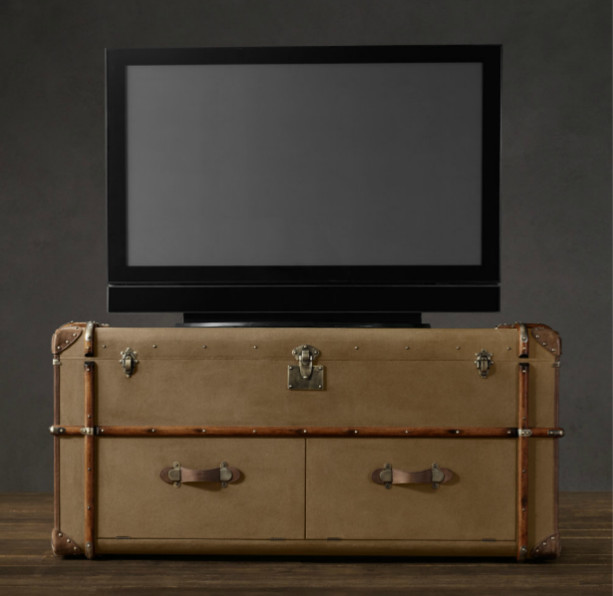 Mayfair Steamer Trunk Chest  Restoration hardware, Restored dresser, Home  decor inspiration