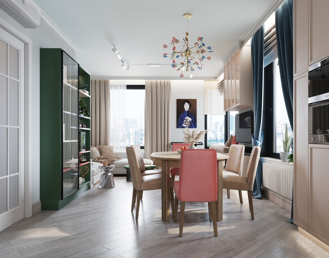 Квартира в ЖК "Береговой"