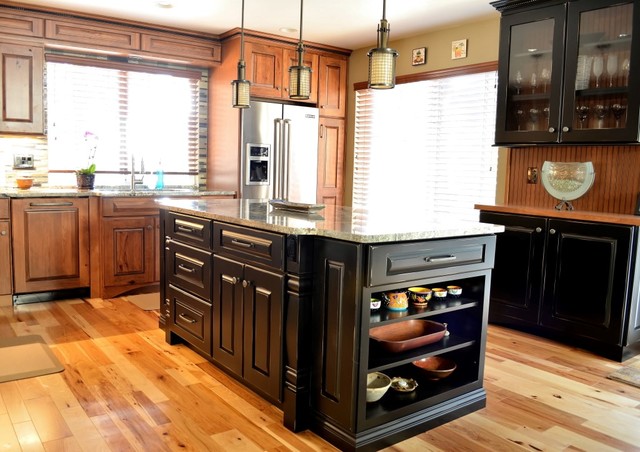 Transitional Kitchens klassisch-modern-kueche