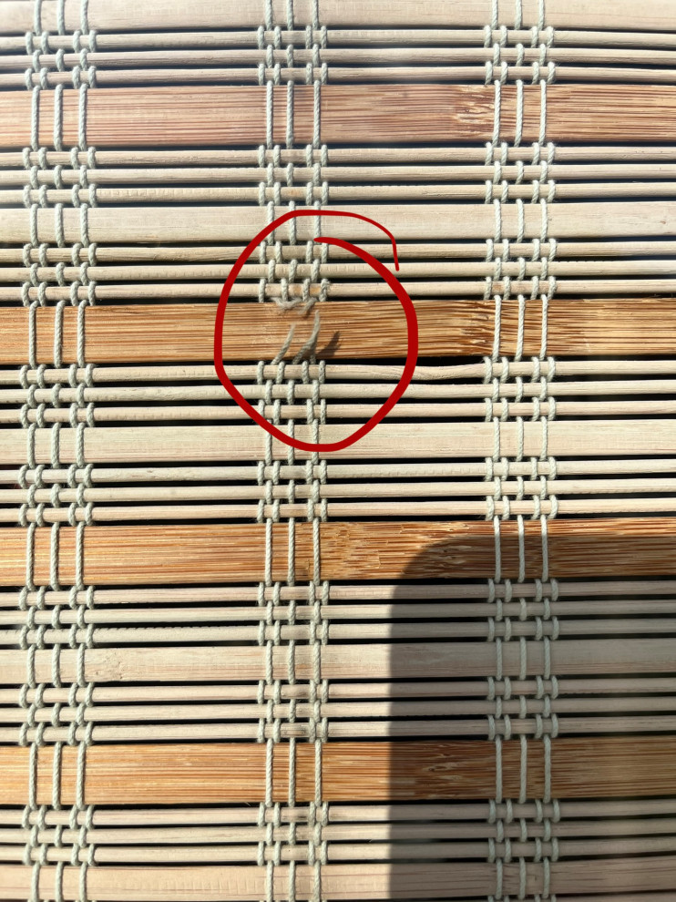 Can this window blind be repaired?