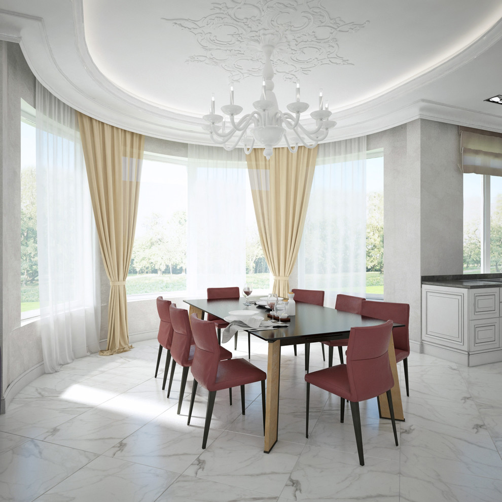 Дом в стиле неоклассика