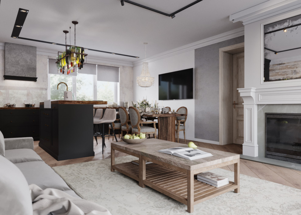 Проект дома в Химках