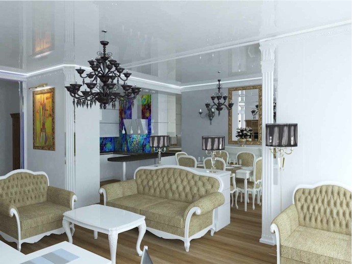 Гостиная-столовая