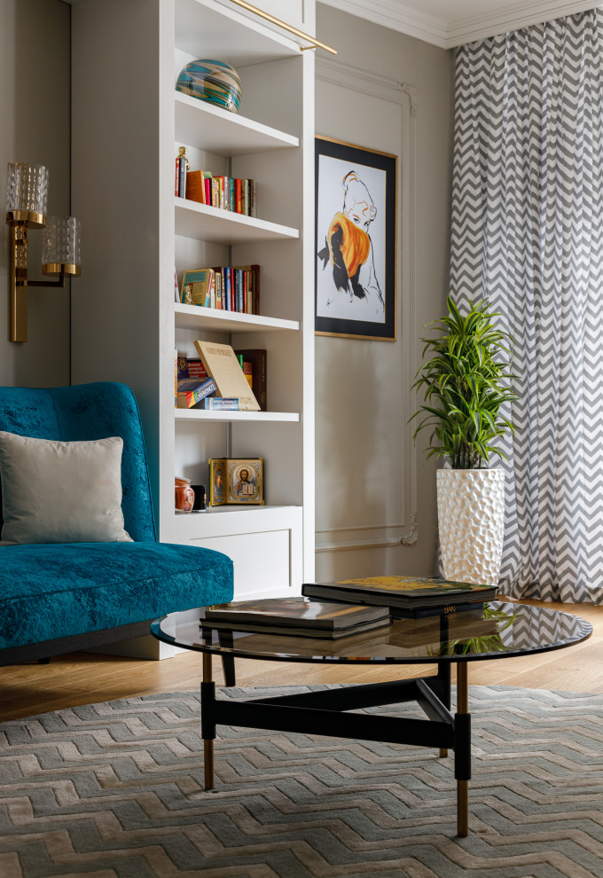 Элегантный интерьер будущей писательницы