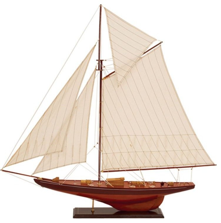 Wood Ship For Unique Nautical Decor Blend