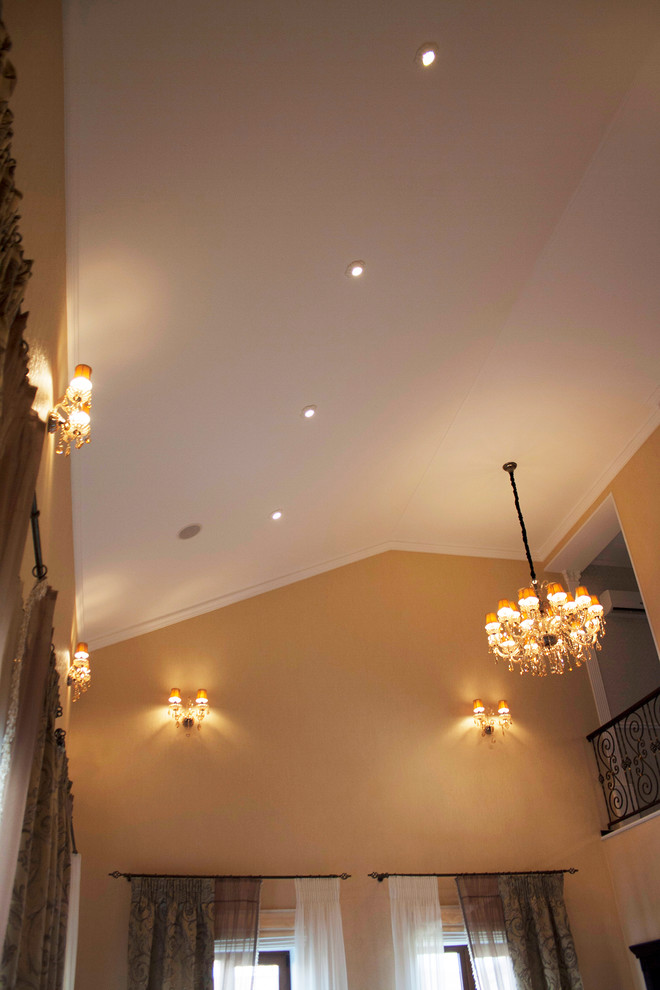 Фото реализованного объекта. Особняк в "Немецкой Деревне"