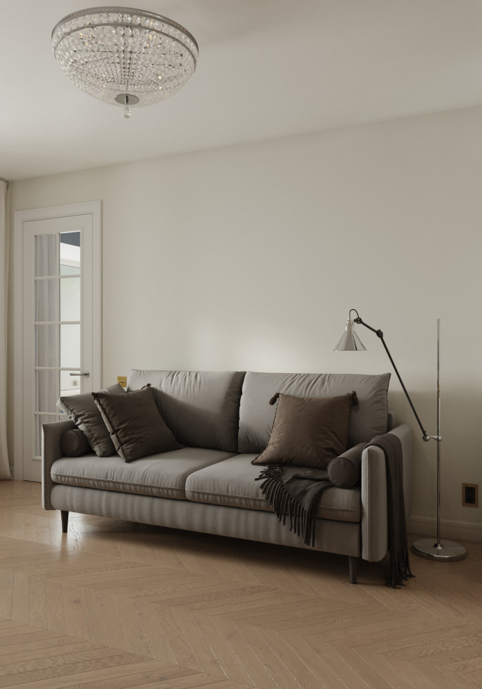 Гостиная с анфиладой