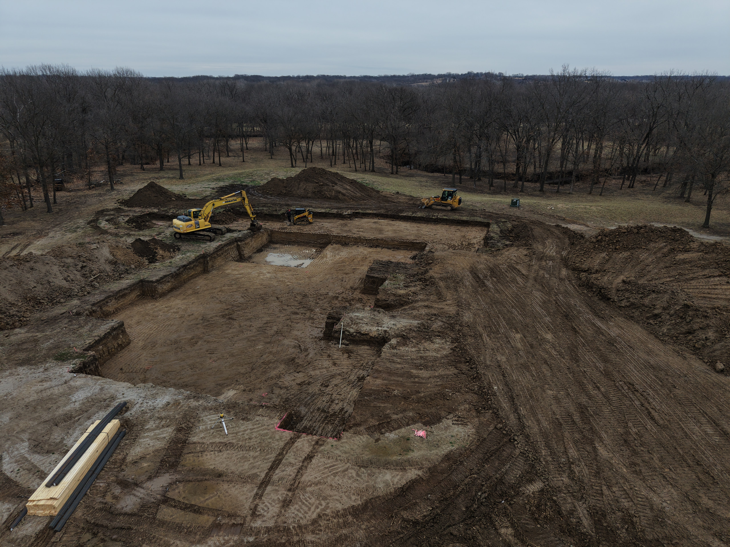 50 Acre Historic Blue Valley Ranch Custom Build, Overland Park, KS