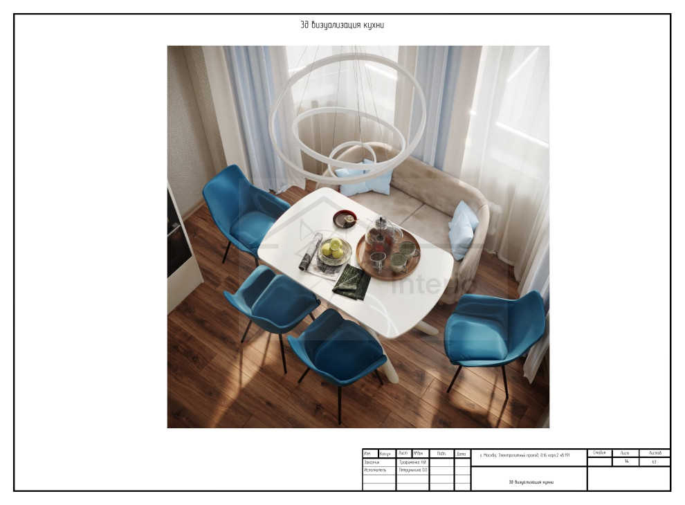 Ультрамариновые акценты