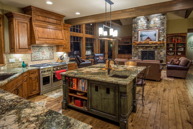 Rustic Kitchen rustik-koek