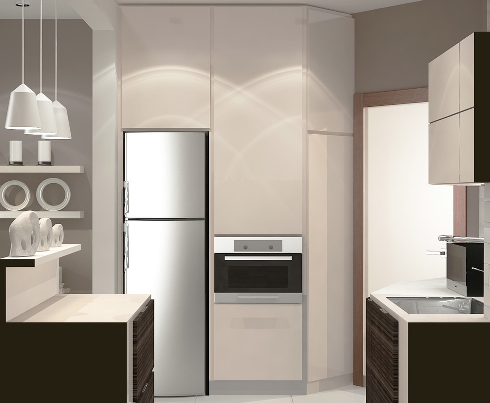 Кухня-гостиная + балкон, ул.Савушкина, Приморский р-н, СПб