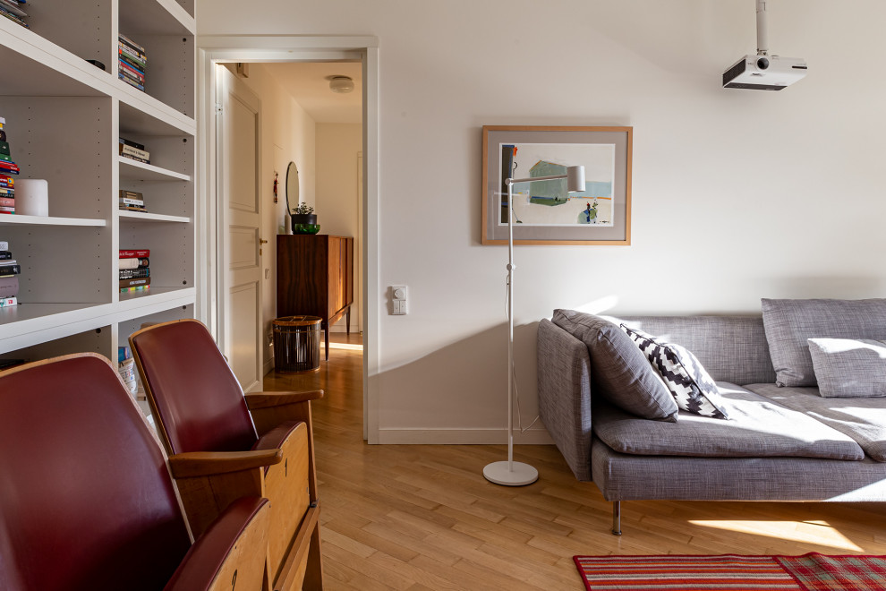 В стиле mid-century modern