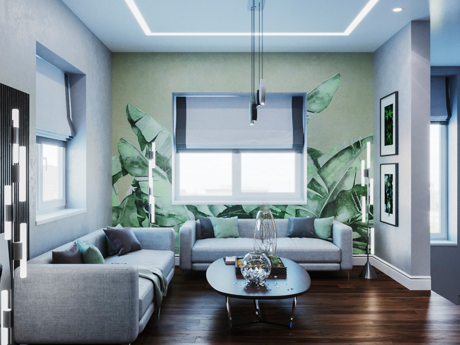 Дом 180 кв.м. в современном стиле.