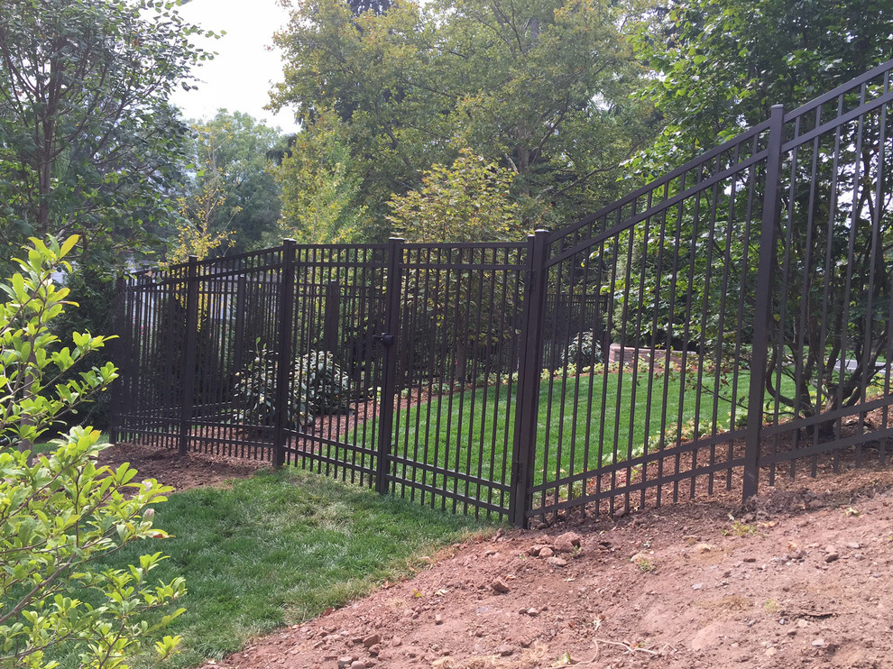 Aluminum Fencing - Traditional - Landscape - New York - by ...
