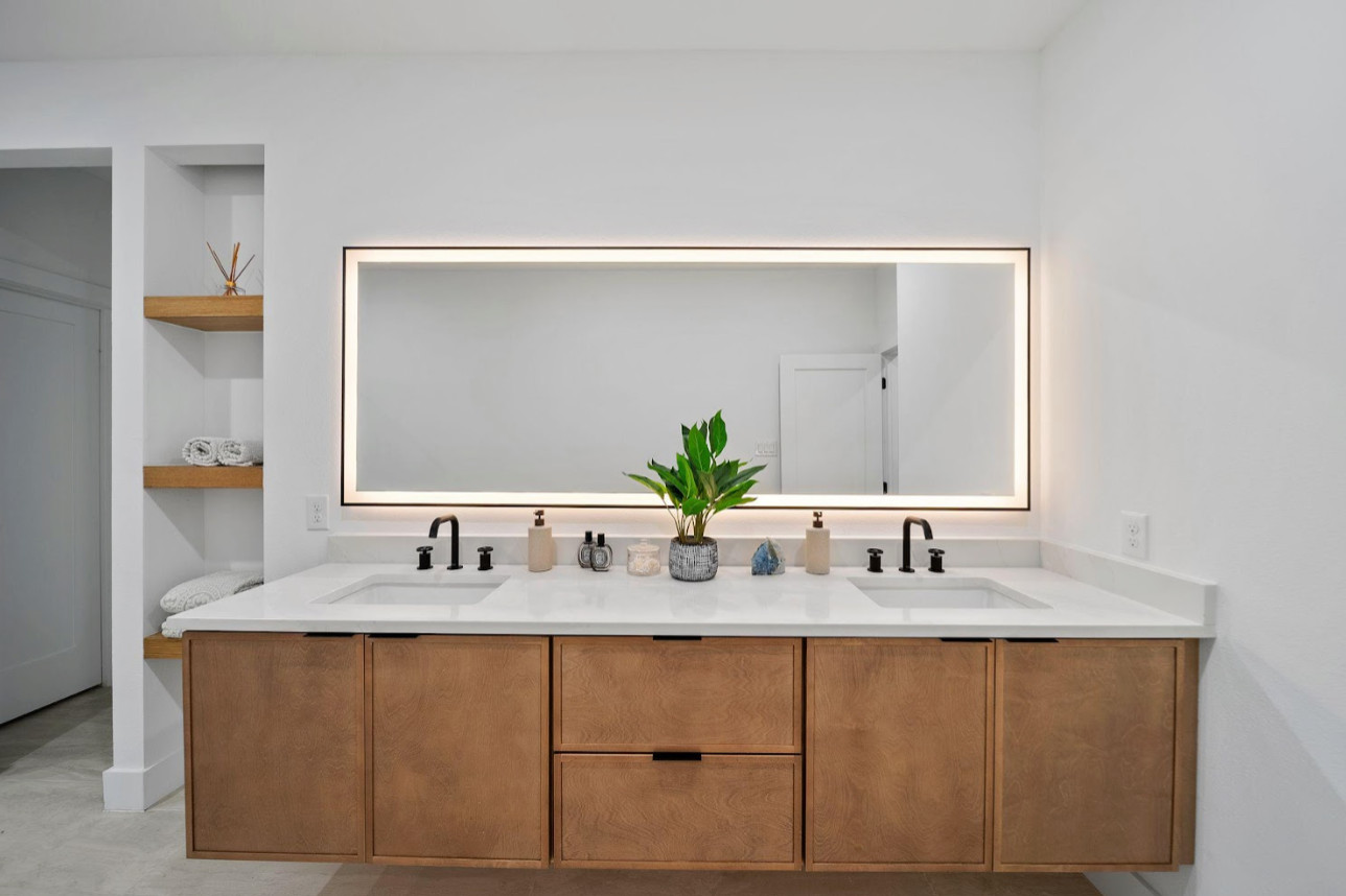 Inspiration for a bathroom remodel in Other