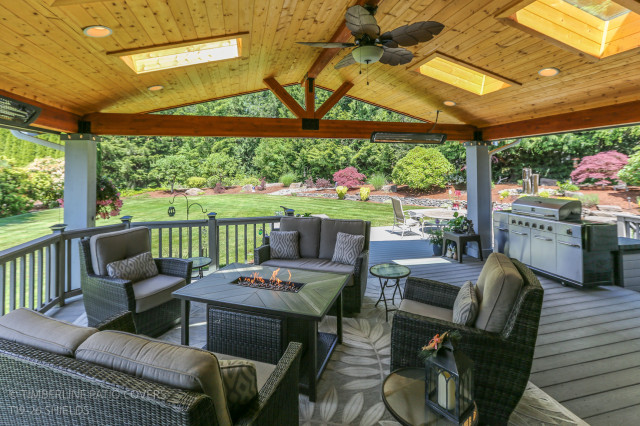 Shields Project modern-veranda