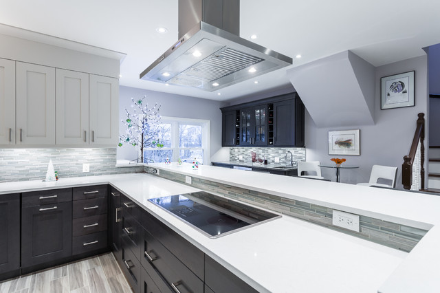 Glorious Gorsebrook contemporary-kitchen