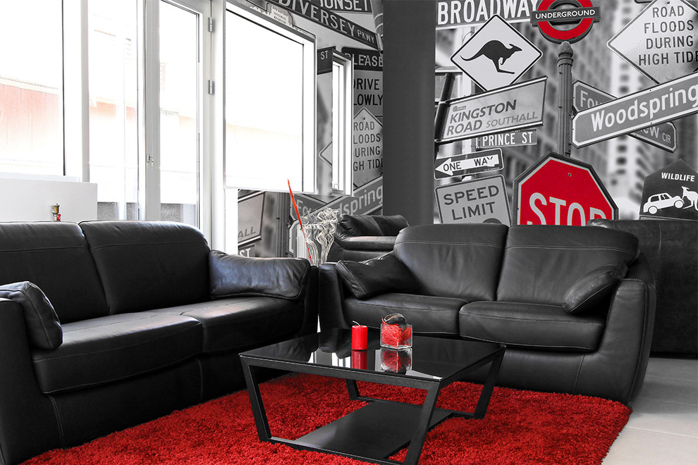 Фрески в интерьере