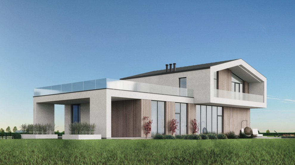 Вилла в гольф-клубе «Земляничные поляны»