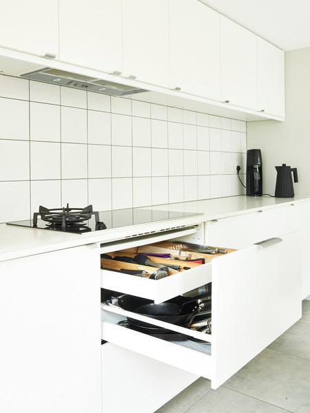 12. IKEA double drawer unit victorian-kitchen