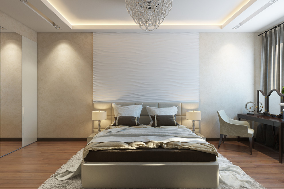 Дизайн интерьера квартиры "Городское этно"