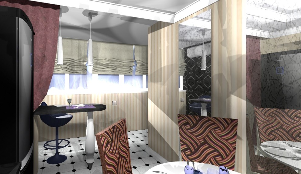 Квартира в стиле Ар деко