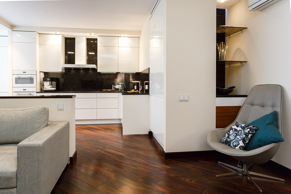 Светлая квартира для молодой семьи в ЖК "Татьянин Парк"