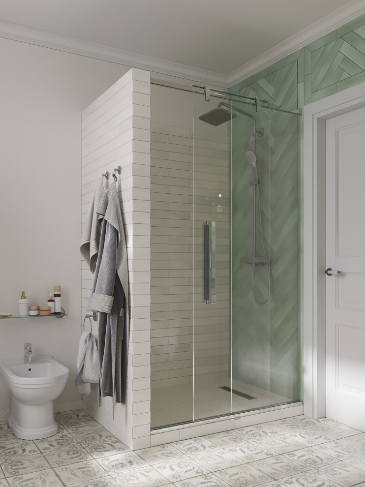 Бревенчатый дом в Кашино