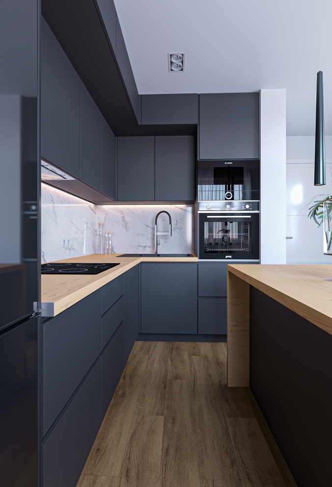 Темная кухня