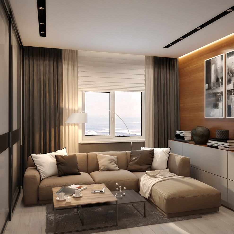 Квартира в Екатеринбурге с керамогранитом от фабрики Grespania