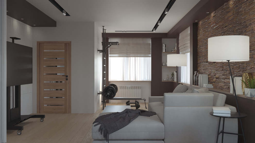 Дизайн проект банного комплекса 88м