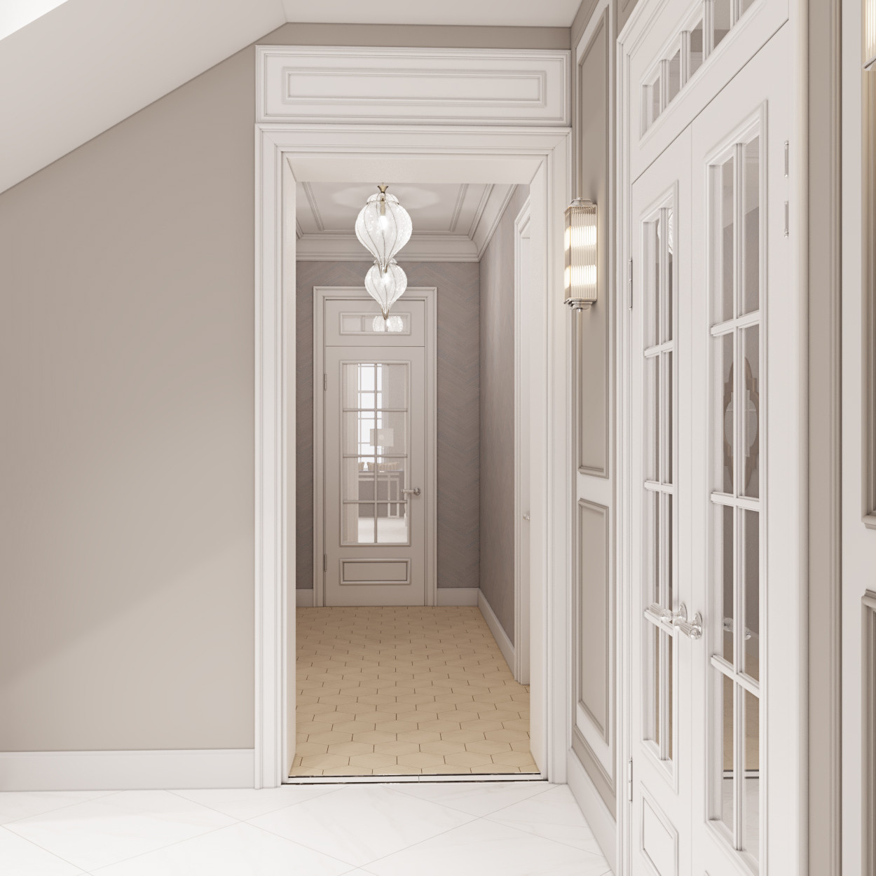 Дом в Ростошинских прудах