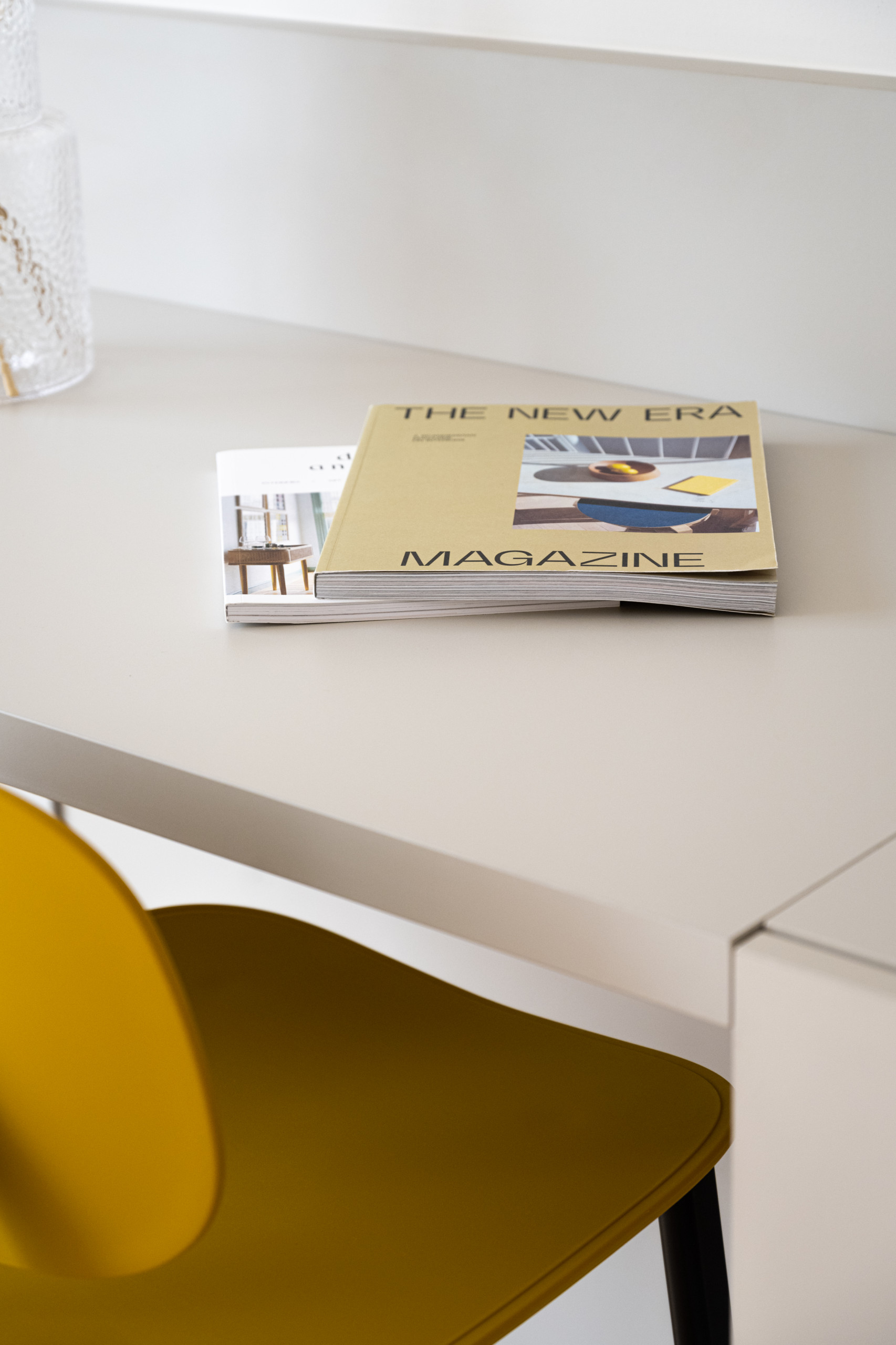 Yellow apartment